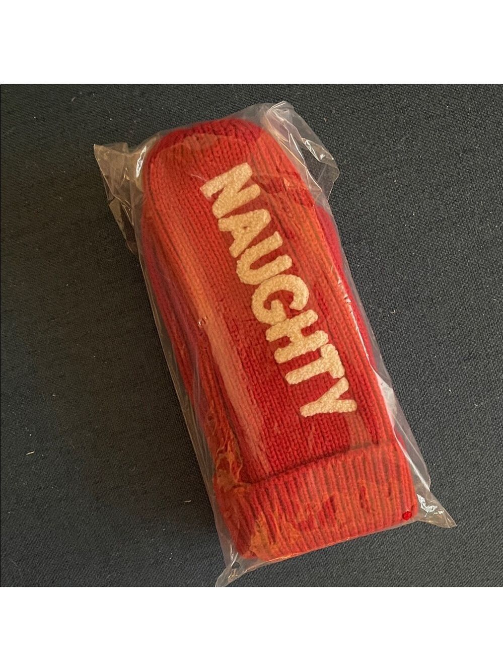 "Naughty" Mittens - Picture 3 of 3